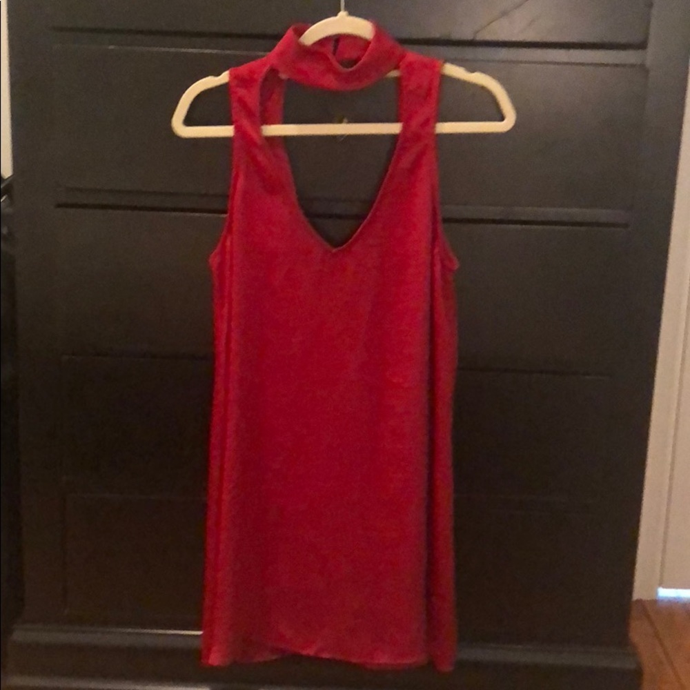 Show me your mumu friday choker dress